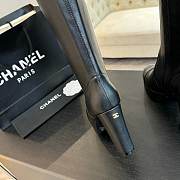 Okify Chanel Black Sheepskin High Boots EU35-41 - 2