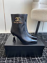 Okify Chanel Black Stiletto Boots EU35-42 - 1