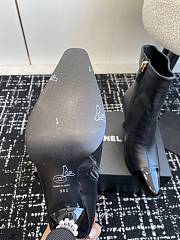 Okify Chanel Black Stiletto Boots EU35-42 - 2