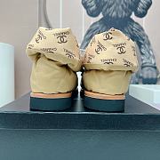 Okify Chanel Beige Down Boots EU35-42 - 3