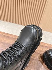 Okify Alexander McQueen Martin Black Low Boots EU35-44 - 3