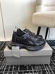 Okify Balenciaga Black Mesh Sneakers EU35-45 - 1