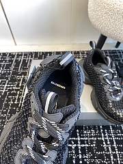 Okify Balenciaga Black Mesh Sneakers EU35-45 - 2