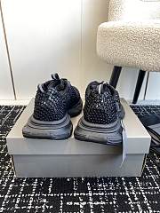 Okify Balenciaga Black Mesh Sneakers EU35-45 - 3