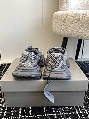 Okify Balenciaga Gray Grey Mesh Sneakers EU35-45 - 3