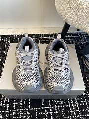 Okify Balenciaga Gray Grey Mesh Sneakers EU35-45 - 4