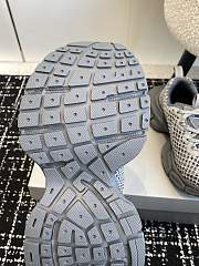 Okify Balenciaga Gray Grey Mesh Sneakers EU35-45 - 5