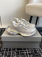 Okify Balenciaga White Mesh Sneakers EU35-45 - 1