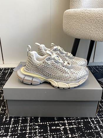 Okify Balenciaga White Mesh Sneakers EU35-45