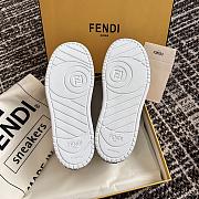 Okify Fendi Thick Sole Grey Gray Sneakers EU35-40 - 3