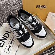 Okify Fendi Thick Sole Black Sneakers EU35-40 - 1