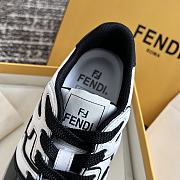 Okify Fendi Thick Sole Black Sneakers EU35-40 - 5