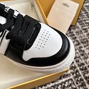 Okify Fendi Thick Sole Black Sneakers EU35-40 - 3