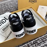 Okify Fendi Thick Sole Black Sneakers EU35-40 - 4