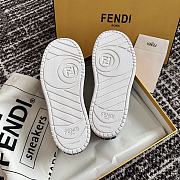 Okify Fendi Thick Sole Black Sneakers EU35-40 - 2