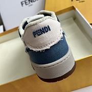 Okify Fendi Denim Sneakers EU35-44 - 5