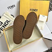 Okify Fendi Denim Sneakers EU35-44 - 4