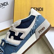 Okify Fendi Denim Sneakers EU35-44 - 3