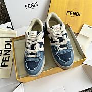 Okify Fendi Denim Sneakers EU35-44 - 2