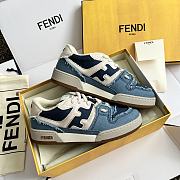 Okify Fendi Denim Sneakers EU35-44 - 1