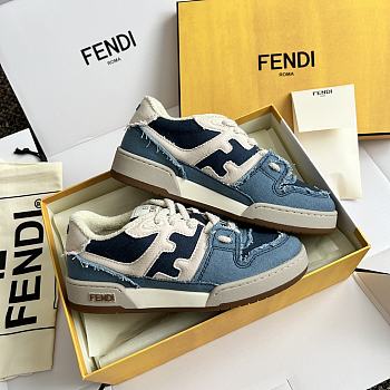 Okify Fendi Denim Sneakers EU35-44