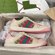 Okify Gucci Pink Sneakers  - 1