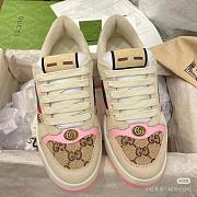 Okify Gucci Pink Sneakers  - 4