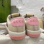 Okify Gucci Pink Sneakers  - 3