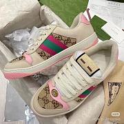 Okify Gucci Pink Sneakers  - 2