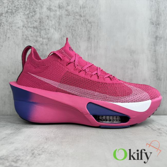 Okify Nike Air Zoom Alphafly NEXT% 3 Running Shoes in Pink EU36-46 - 1