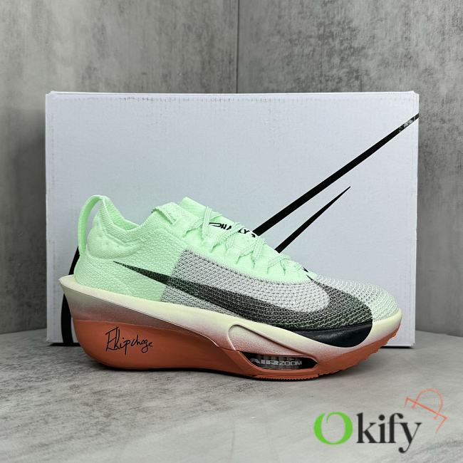 Okify Nike Air Zoom Alphafly NEXT% 3 Running Shoes in Mint EU36-46 - 1