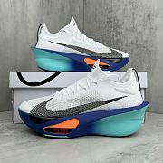 Okify Nike Air Zoom Alphafly NEXT% 3 Running Shoes in Blue and Orange EU36-46 - 3