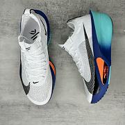 Okify Nike Air Zoom Alphafly NEXT% 3 Running Shoes in Blue and Orange EU36-46 - 2