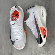 Okify Nike Air Zoom Alphafly NEXT% 3 Running Shoes in White and Orange EU36-46 - 4