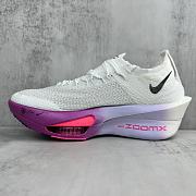 Okify Nike Air Zoom Alphafly NEXT% 3 Running Shoes in Purple and Pink EU36-46 - 1