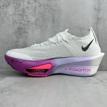 Okify Nike Air Zoom Alphafly NEXT% 3 Running Shoes in Purple and Pink EU36-46