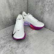 Okify Nike Air Zoom Alphafly NEXT% 3 Running Shoes in Purple and Pink EU36-46 - 4