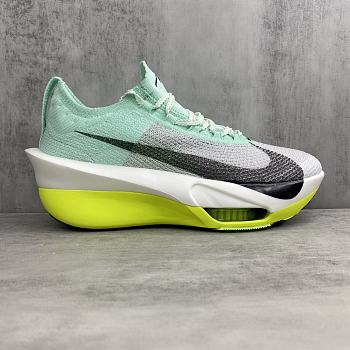 Okify Nike Air Zoom Alphafly NEXT% 3 Running Shoes in Green and Mint EU36-46