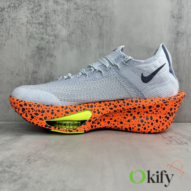 Okify Nike Air Zoom Alphafly NEXT% 3 Running Shoes in Orange Sole EU36-46 - 1