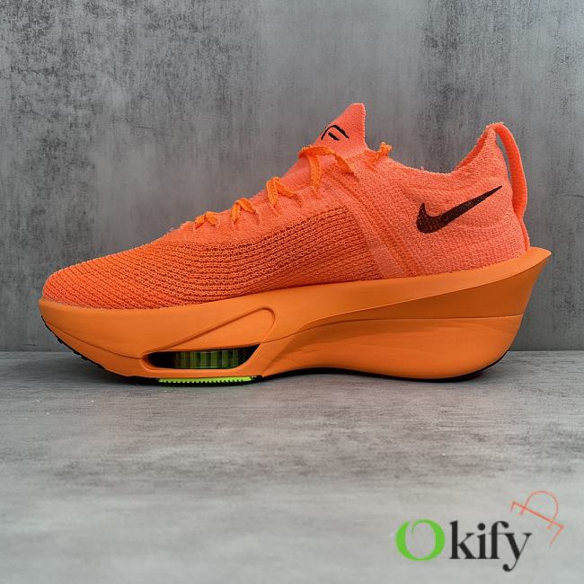 Okify Nike Air Zoom Alphafly NEXT% 3 Running Shoes in full of orange EU36-46 - 1