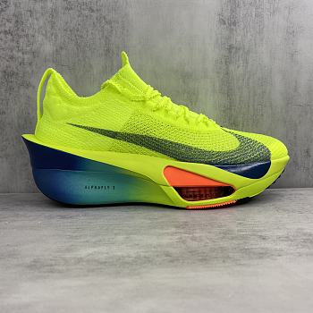 Okify Nike Air Zoom Alphafly NEXT% 3 Running Shoes in full of green EU36-46