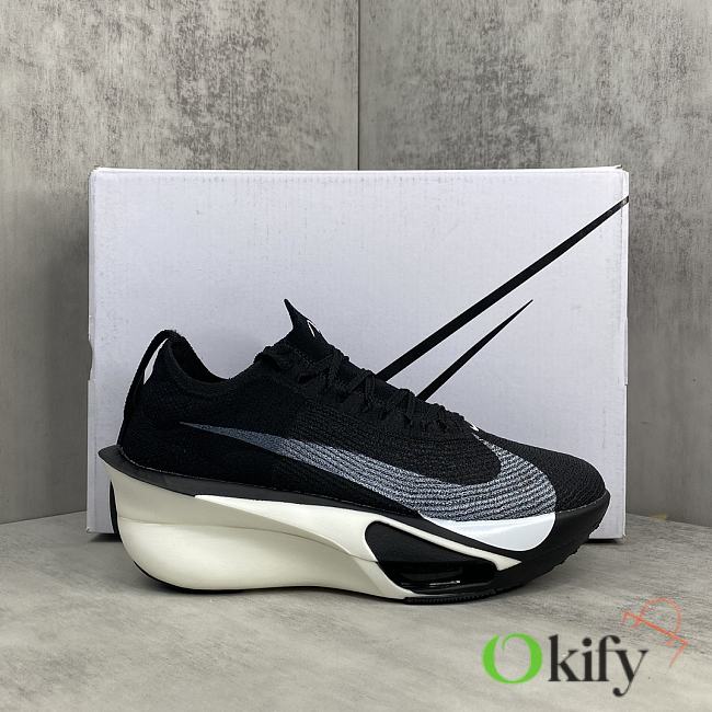 Okify Nike Air Zoom Alphafly NEXT% 3 Running Shoes in Black EU36-46 - 1