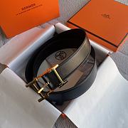 Okify Hermes Black Belt 38mm 19126 - 1