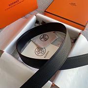 Okify Hermes Black Belt 38mm 19126 - 4