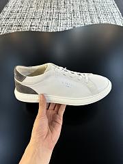 Okify Givenchy G Set sneakers in leather and suede in white and brown - 1