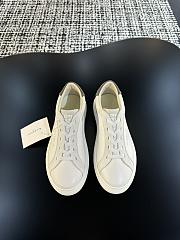 Okify Givenchy G Set sneakers in leather and suede in white and brown - 2