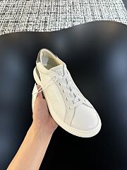 Okify Givenchy G Set sneakers in leather and suede in white and brown - 3