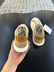 Okify Givenchy G Set sneakers in leather and suede in white and light brown - 5