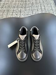 Okify Givenchy G Set sneakers in leather and suede in black and gray grey - 3