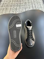 Okify Givenchy G Set sneakers in leather and suede in black and gray grey - 2